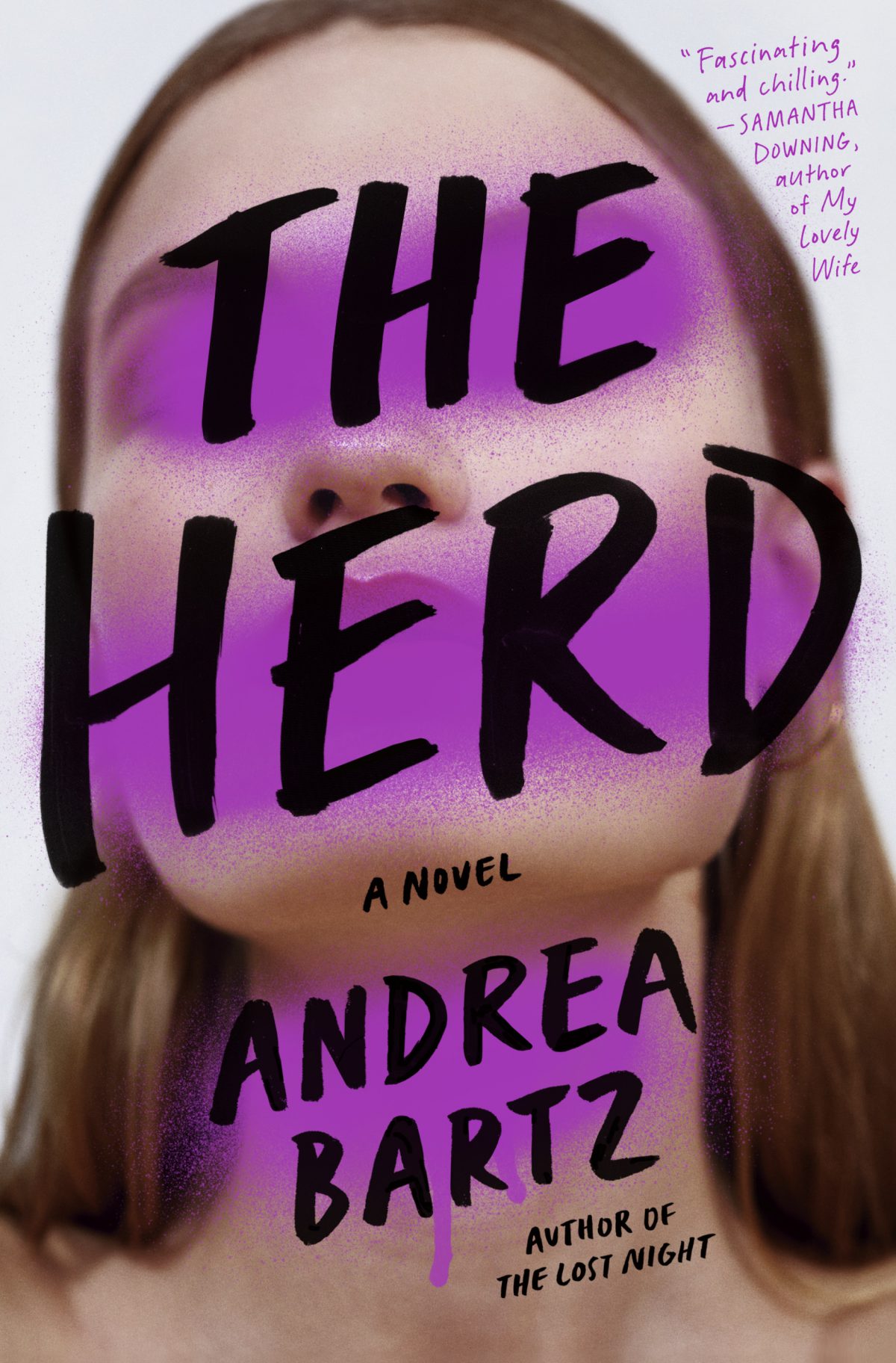 Cover of "The Herd" by Andrea Bartz.