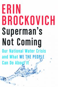 Cover of "Superman's Not Coming" by Erin Brockovich.
