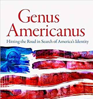 Cover of "Genus Americanus" by Loren Ghiglione, Alyssa Karas and Dan Tham.
