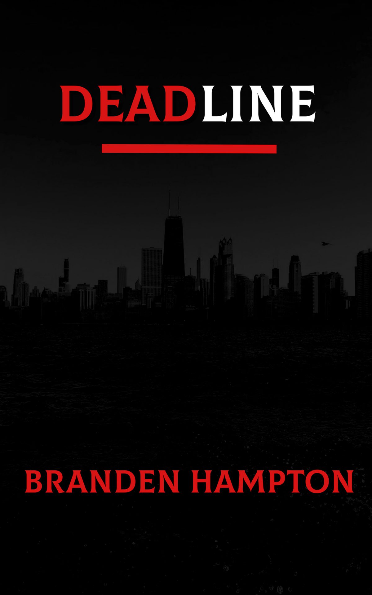 Cover of "Deadline" by Branden Hampton.