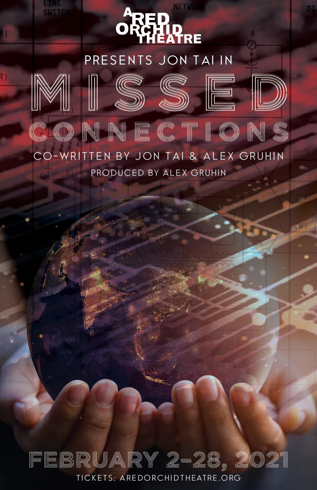 Missed Connections promo poster.
