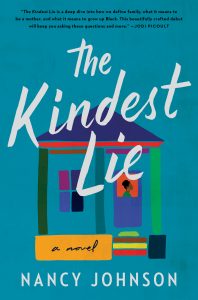 Cover of "The Kindest Lie" by Nancy Johnson.