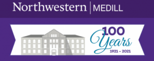 Medill Logo.