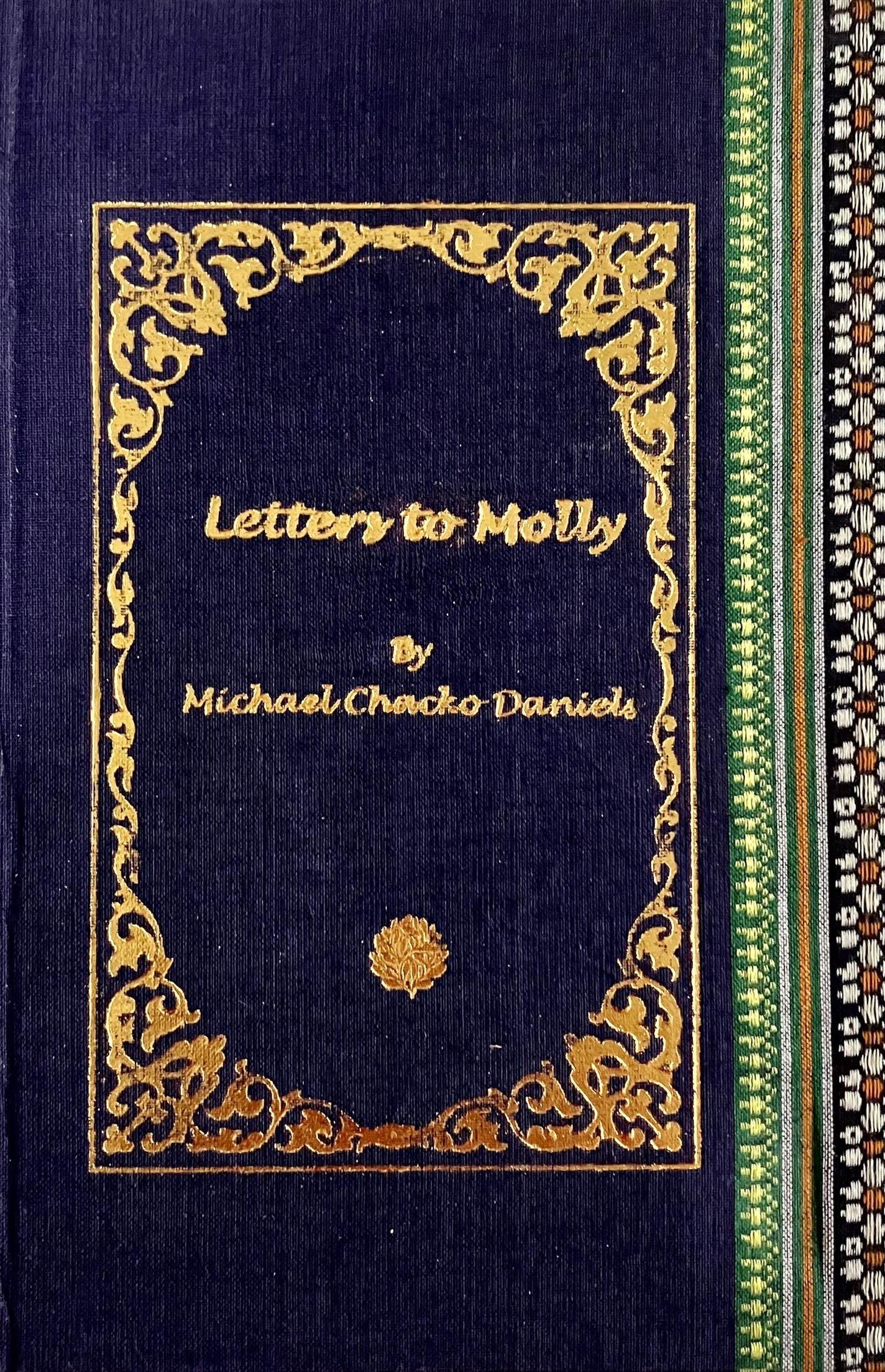 Letters to Molly book cover.