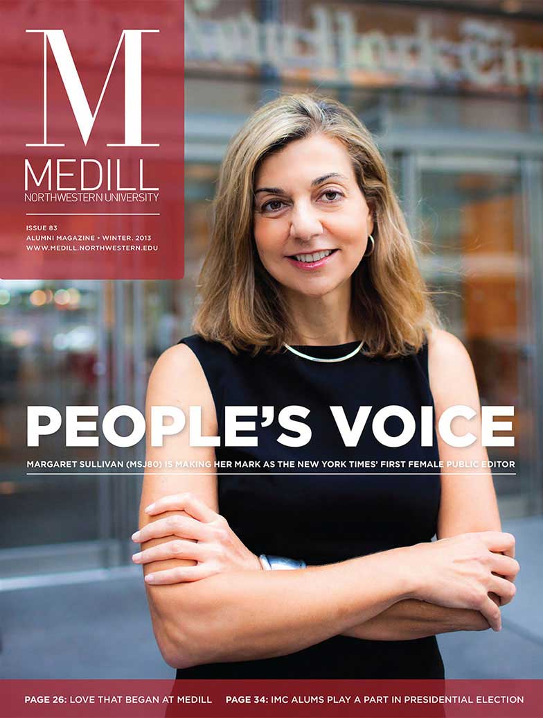Cover for Medill Magazine Issue 83