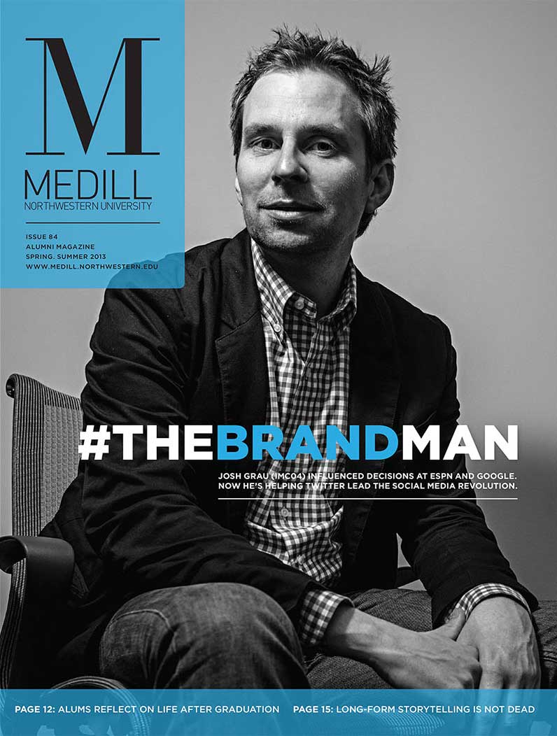 Cover Image for Medill Magazine Issue 84