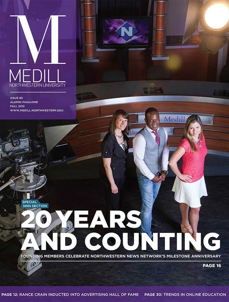 Cover Image Medill Magazine Issue 85