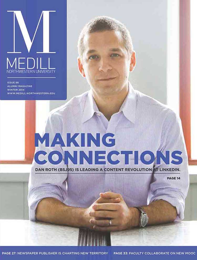 Cover Image Medill Magazine Issue 86