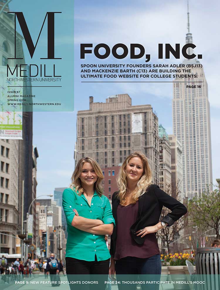 Cover Image Medill Magazine Issue 87