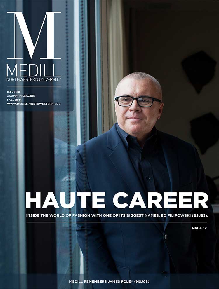 Cover Image Medill Magazine Issue 88