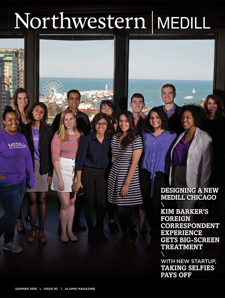 Cover Image Medill Magazine Issue 93
