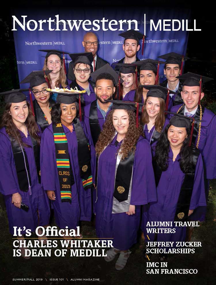 Cover Image Medill Magazine Issue 101