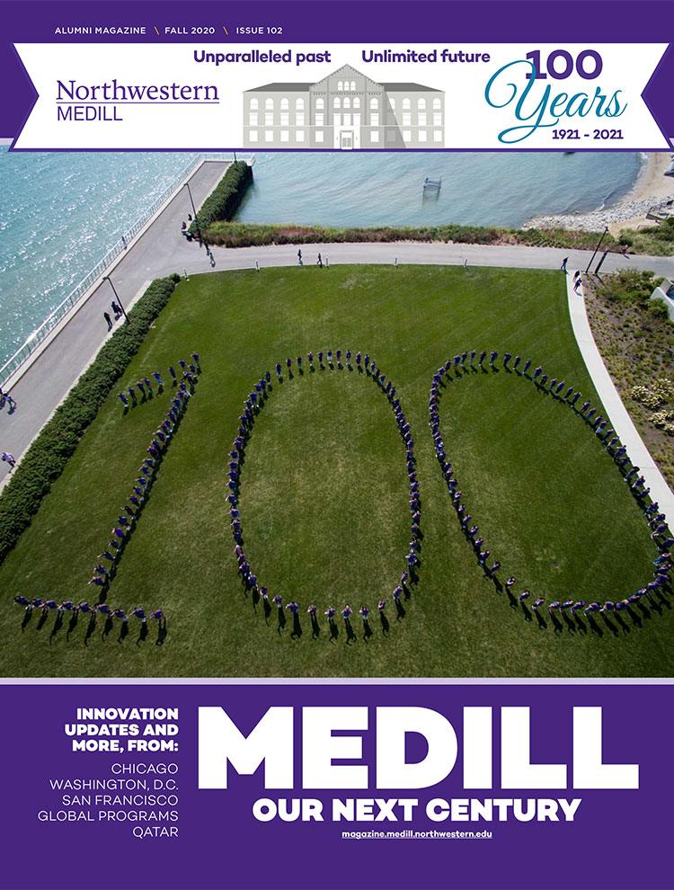 Cover Issue Medill Magazine Issue 102