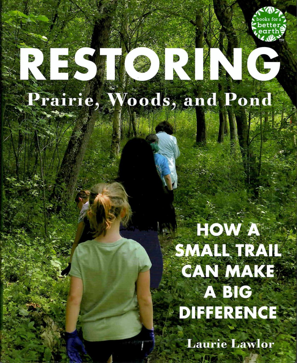 Restoring prairie book cover