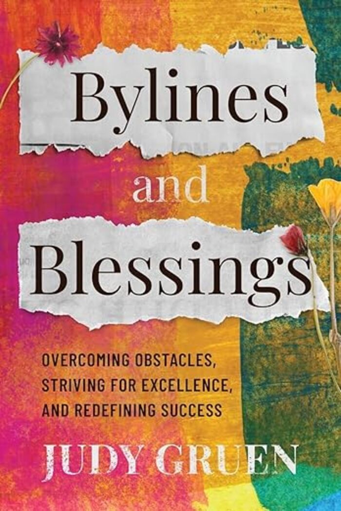 Bylines and Blessings book jacket.