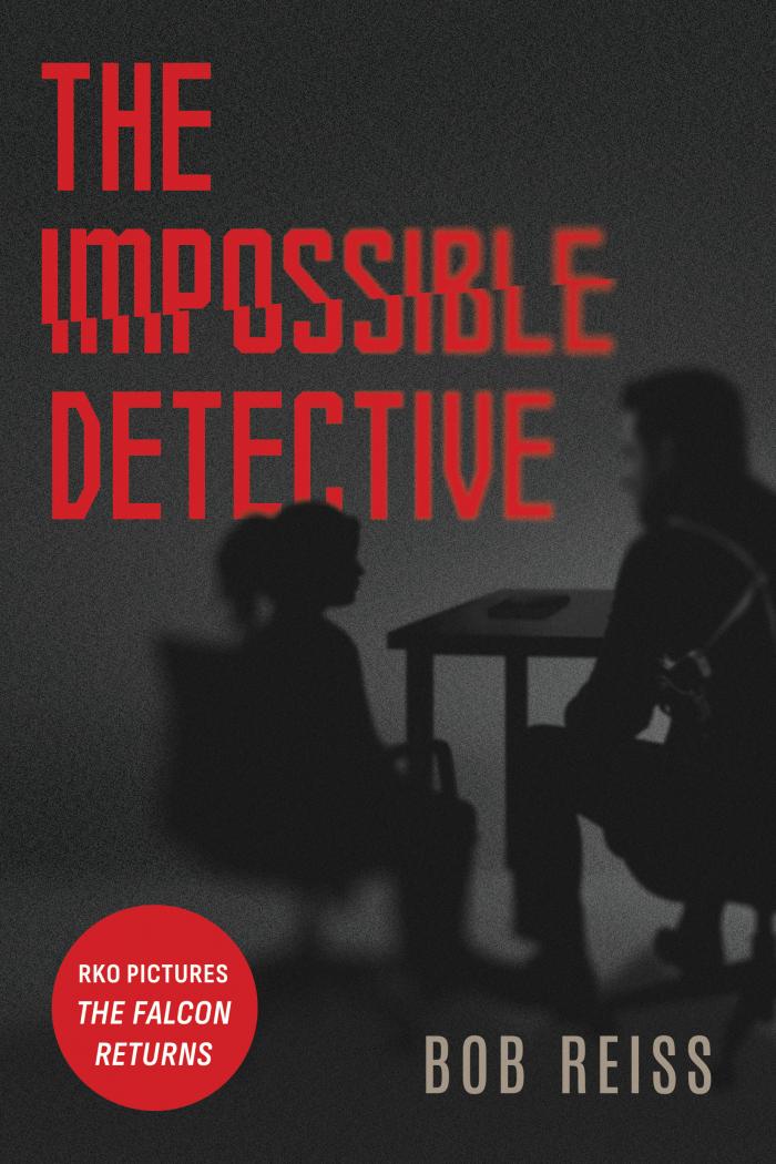 book cover with man sitting in chair