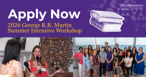 Apply Now: George R.R. Martin Summer Intensive Workshop 2026