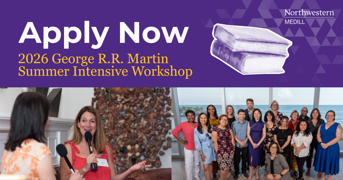 Apply Now: George R.R. Martin Summer Intensive Workshop 2026