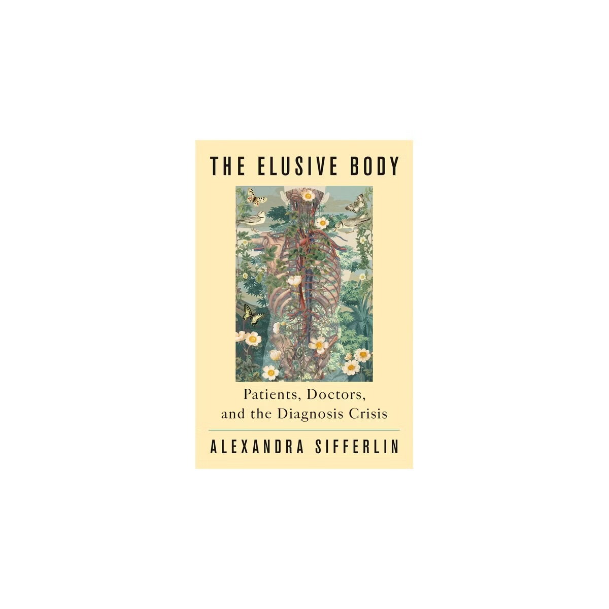 Book cover: The Elusive Body