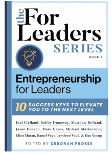 Entrepreneurship for Leaders book cover