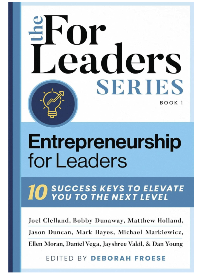 Entrepreneurship for Leaders book cover
