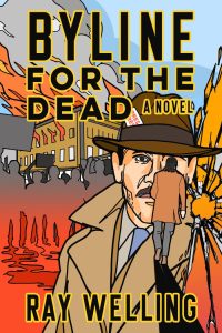 Byline for the Dead book cover