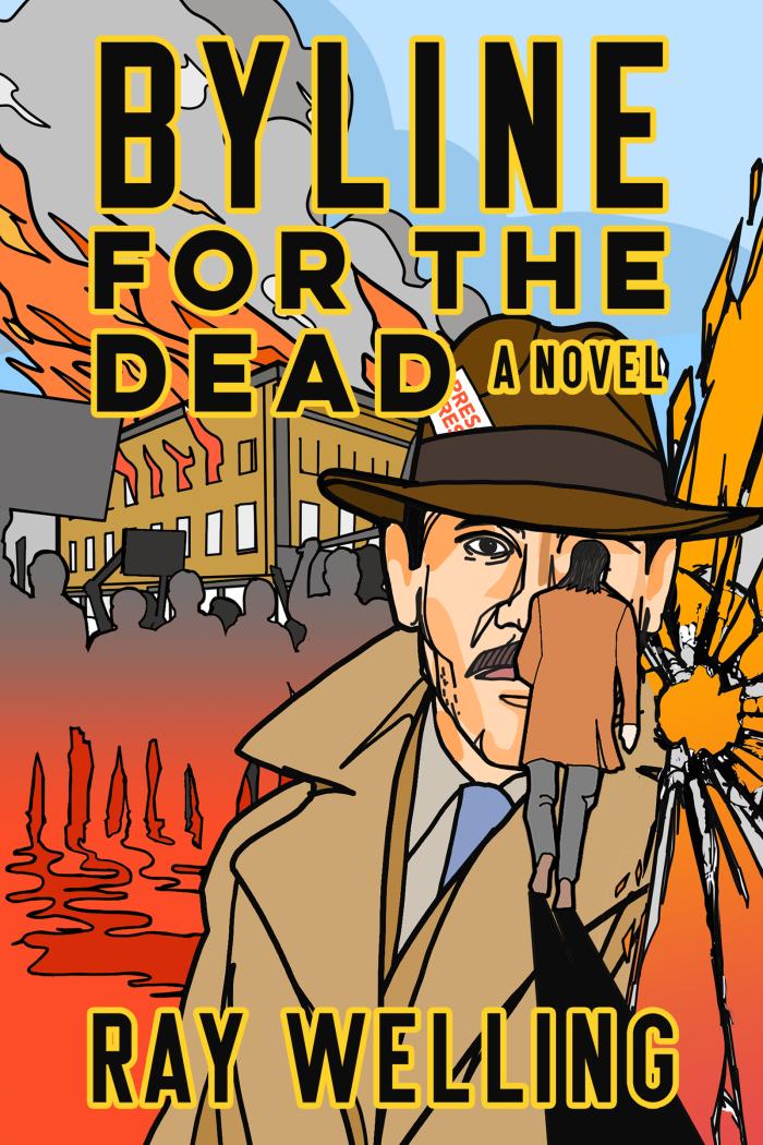 Byline for the Dead book cover