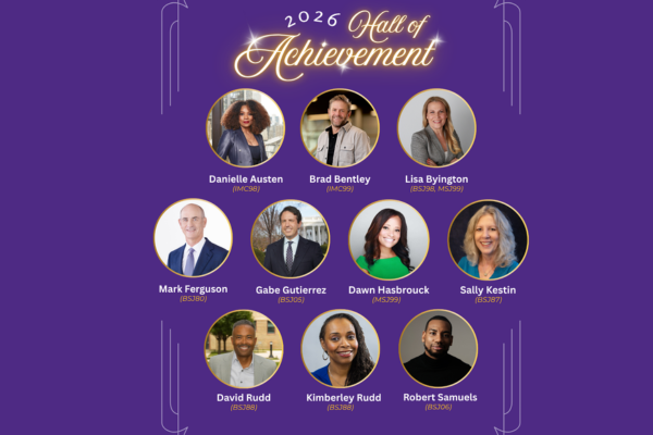 Medill Hall of Achievement 2026 honorees