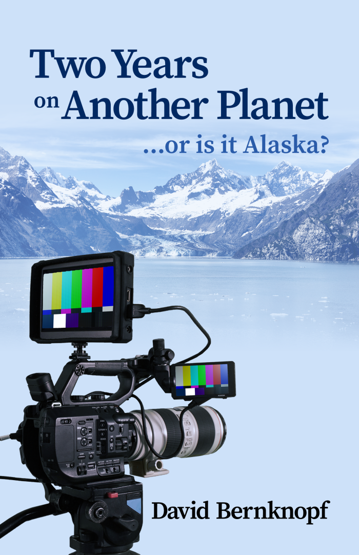 Book cover: Two Years on Another Planet