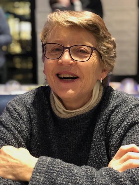 Portrait of Jill Vanneman smiling