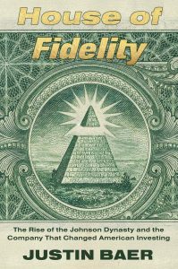 House of Fidelity book cover with pyramid design