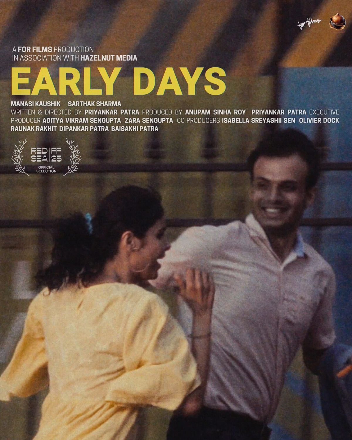 Manasi Kausik in "Early Days" movie poster