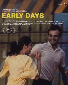 Manasi Kausik in "Early Days" movie poster