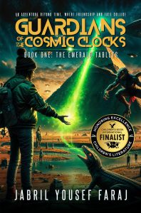 Guardians of the Cosmic Clocks book cover