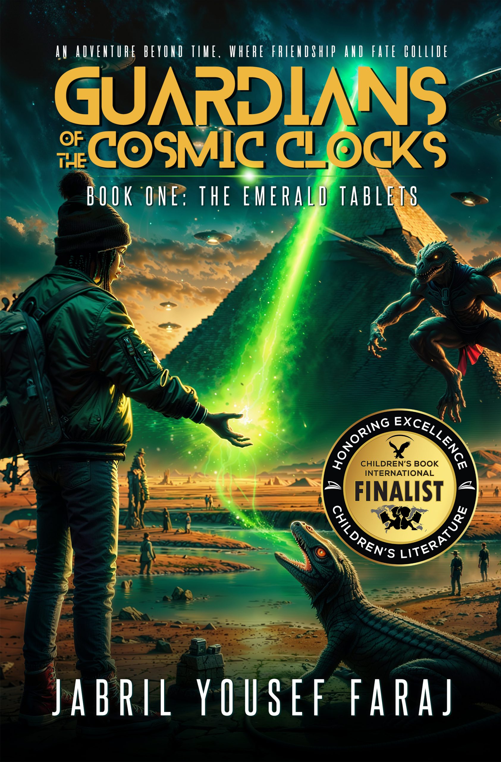 Guardians of the Cosmic Clocks book cover